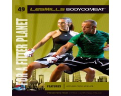 BODYCOMBAT 49 DVD, CD,& Choreo Notes BODY COMBAT 49